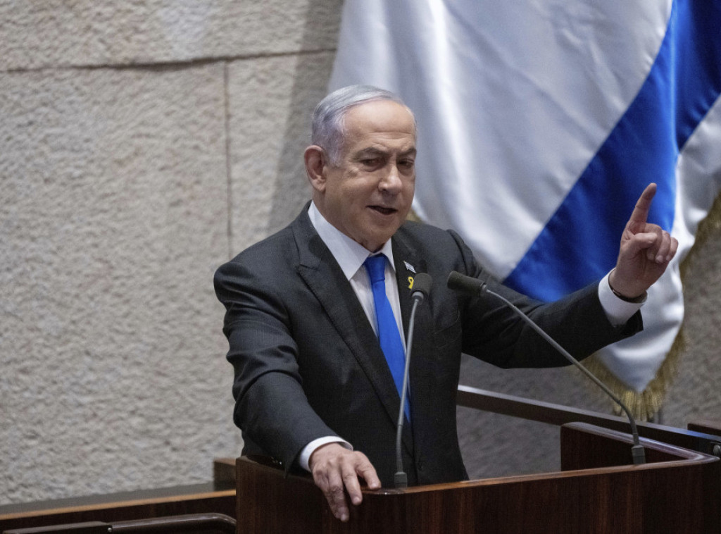 Netanjahu: Luku koju je pogodio Izrael Huti su koristili za prijem iranskog oružja