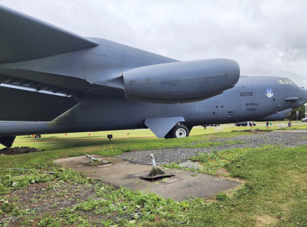 Američki bombarderi B-52H u okviru vežbe nadletali vazdušni prostor Finske