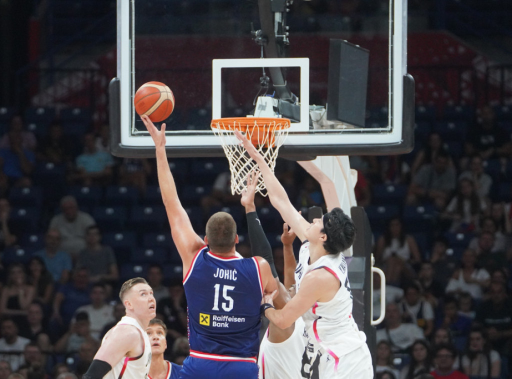 Košarkaši Srbije deklasirali Japan u prijateljskom meču pred Olimpijske igre