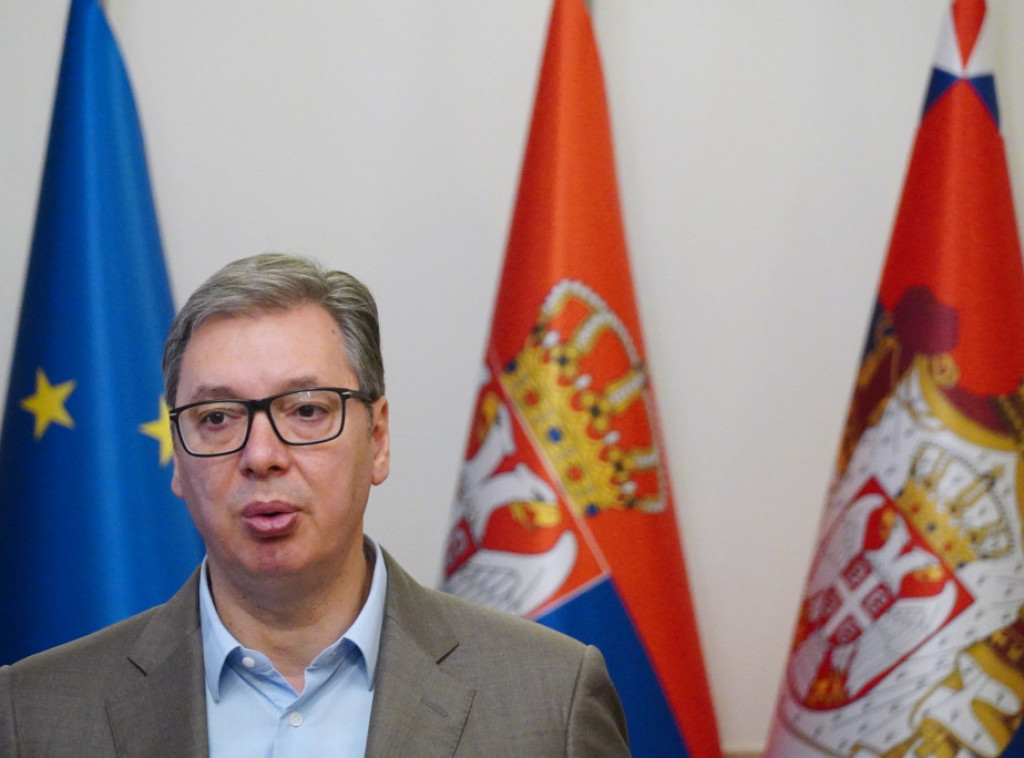 Vučić o proizvodnji električne "fijat pande", litijumu, evropskom putu Srbije