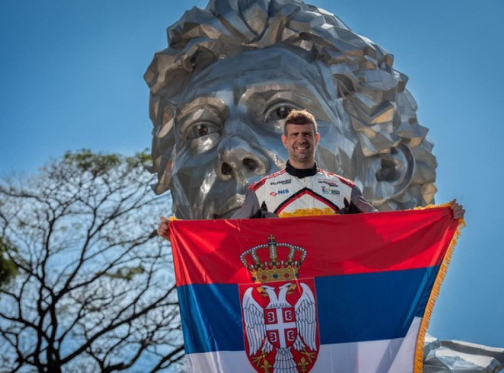 Srpski automobilista Dušan Borković osvojio deveto u trci TCR šampionata u Brazilu