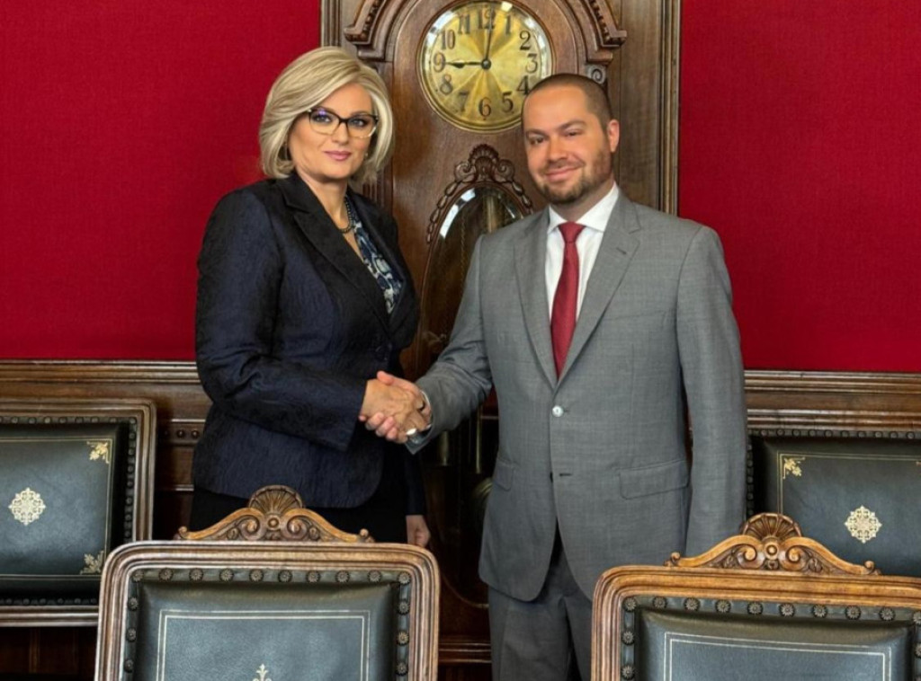 Tabakovic meets with IMF resident representative in Serbia