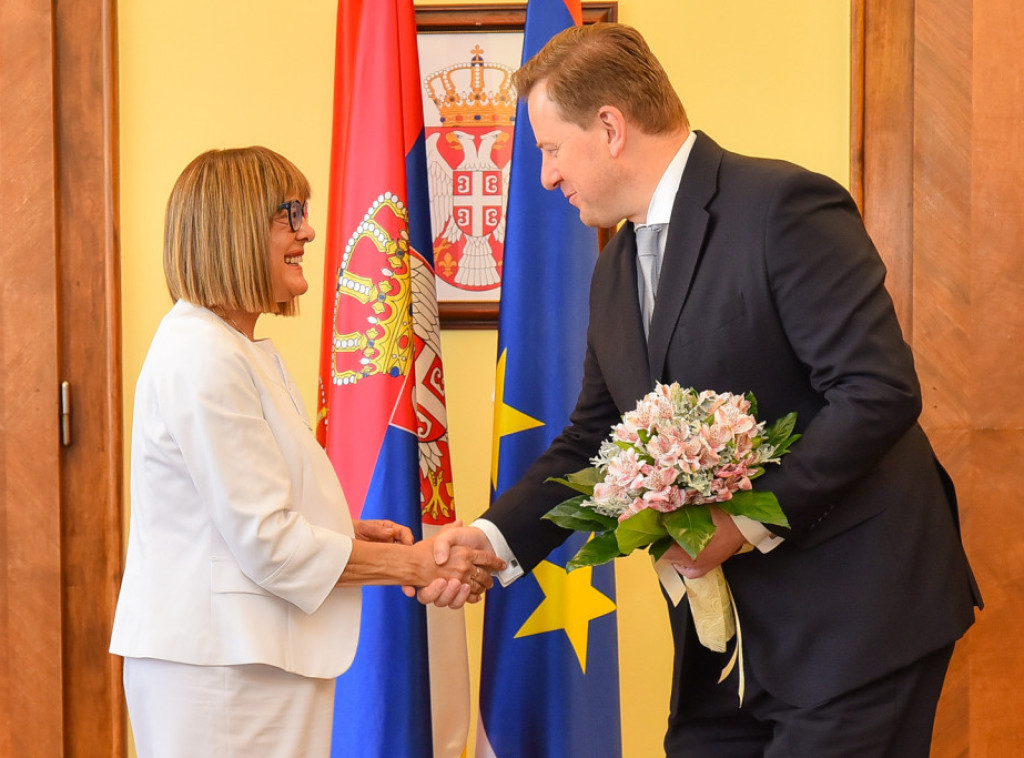 Gojković i ambasador Slovačke o mogućnostima jačanja ekonomske saradnje