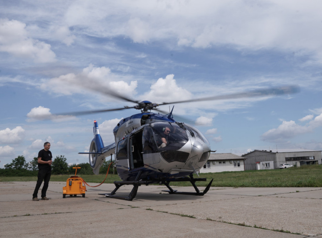 Košarac traži odobrenje za angažman helikoptera MUP Srbije bez odlaganja