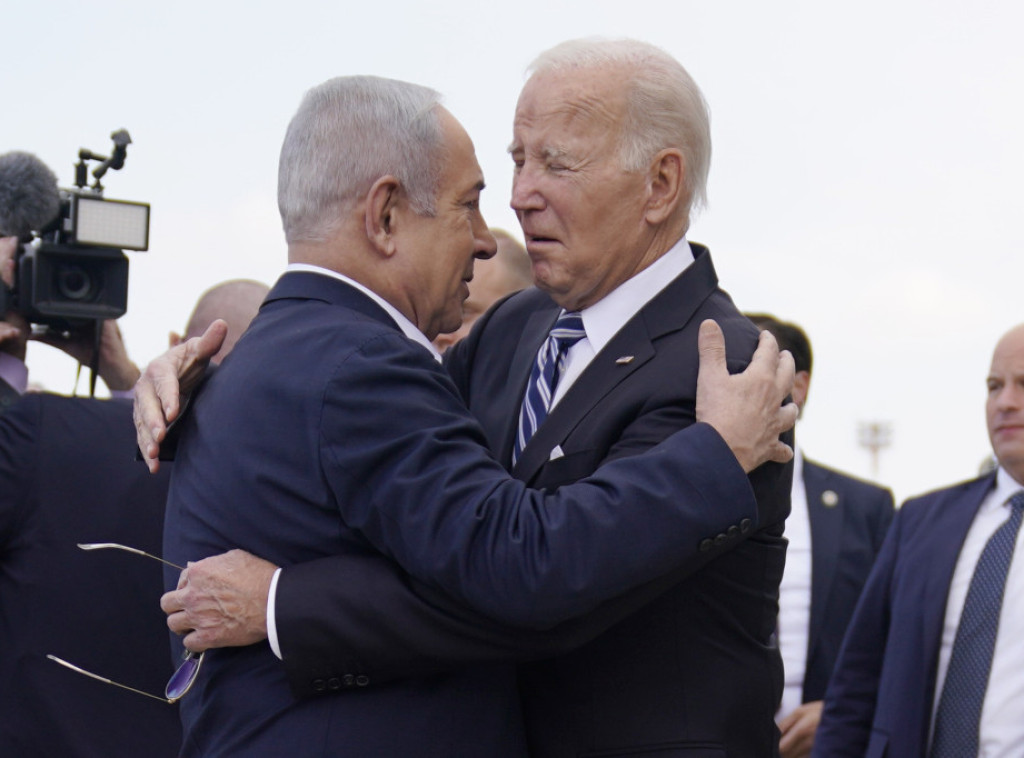Netanjahu će se sutra sastati odvojeno sa Bajdenom i Haris, u petak sa Trampom