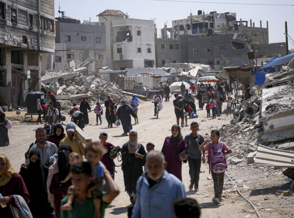 Aksios: SAD, UAE i Izrael u Abu Dabiju razgovarali o planu za posleratnu Gazu