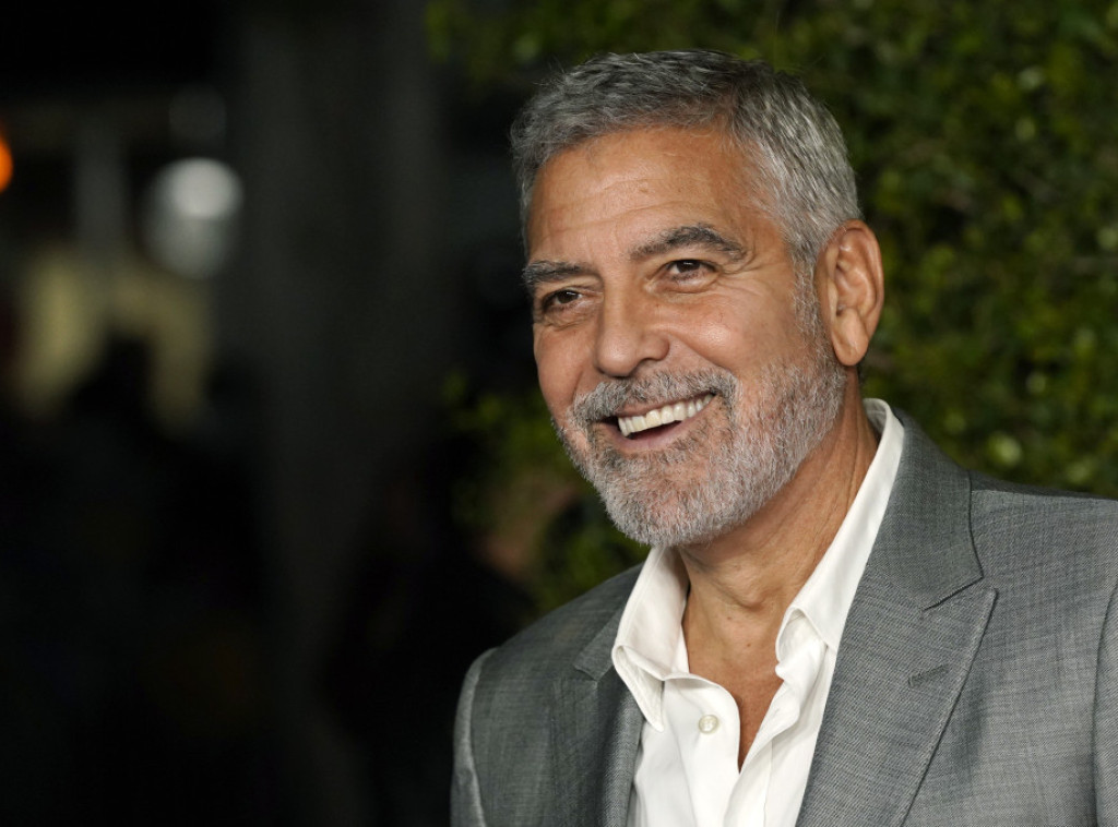Džordž Kluni podržao Kamalu Haris za predsednicu