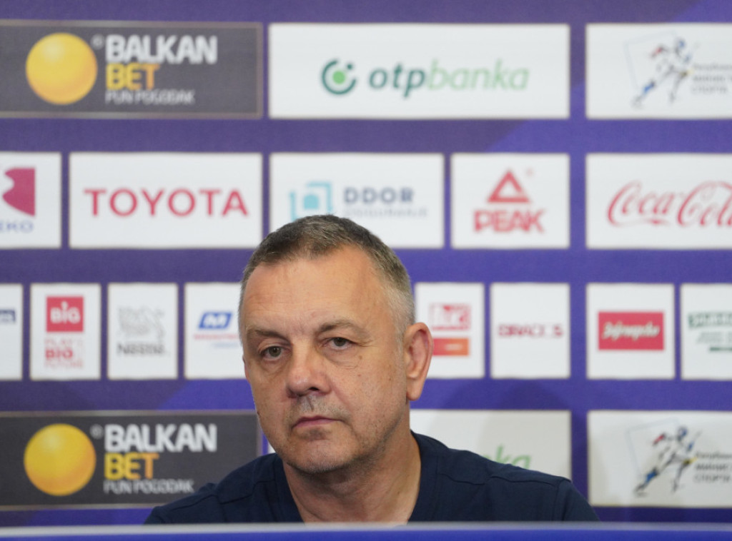 Igor Kolaković: Igrači su motivisani i svesni da mogu da naprave iznenađenje