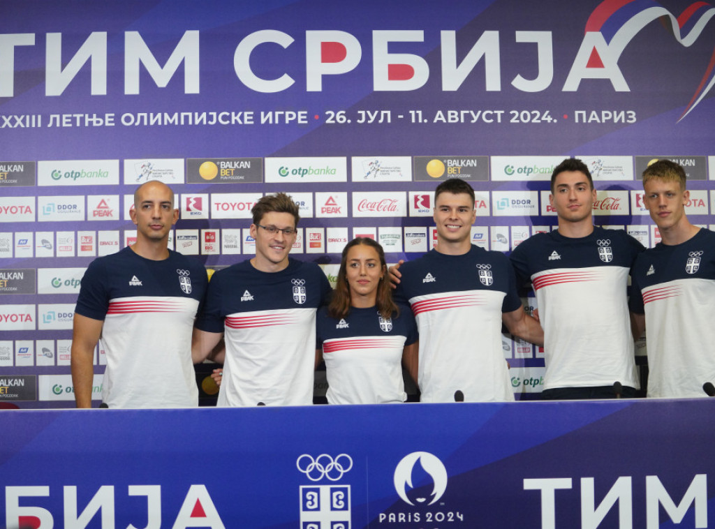 Srpski plivači i džudisti spremni za Olimpijske igre