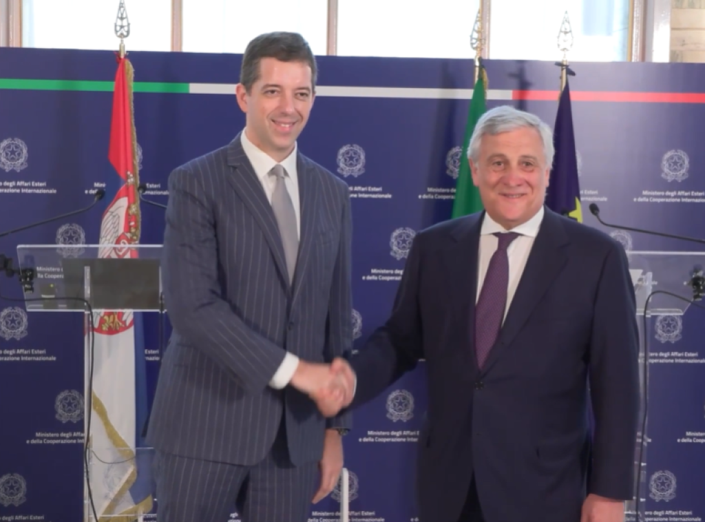 Marko Đurić: Italija ključan partner Srbije i regiona u ekonomskom razvoju i očuvanju mira
