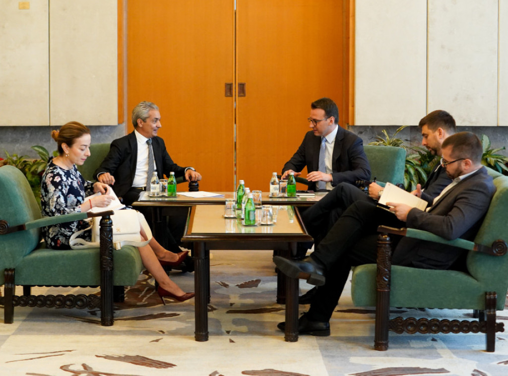 Petkovic, Turkish ambassador discuss situation in Kosovo-Metohija, position of Serbs