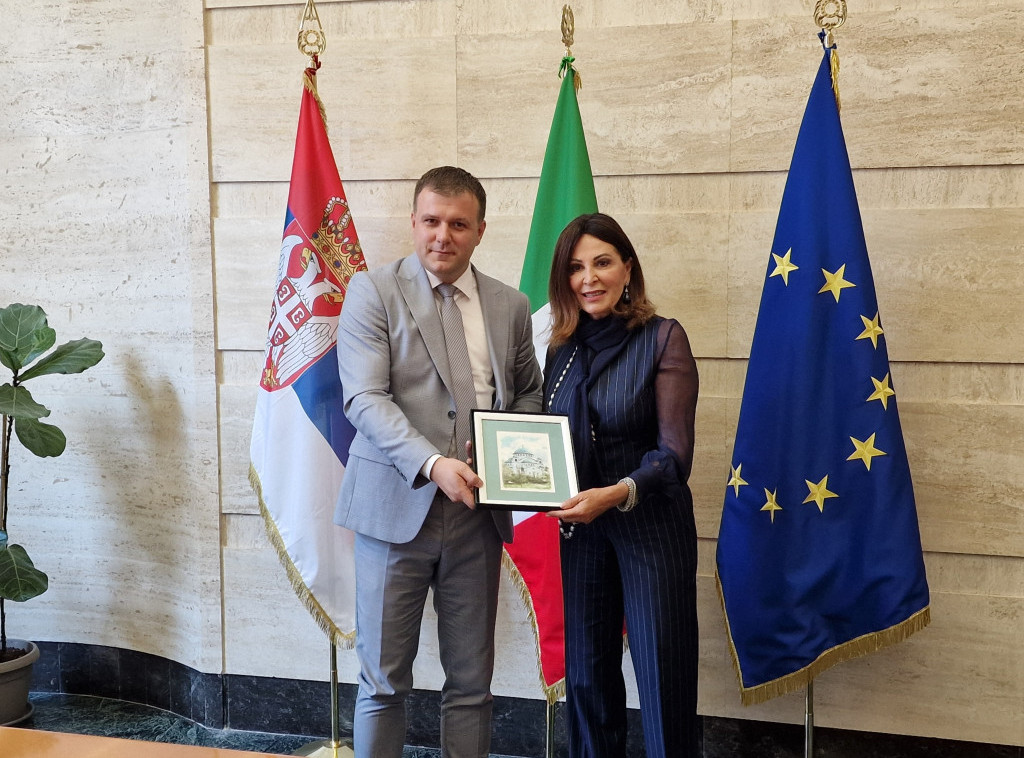 Husein Memić razgovarao sa italijanskom koleginicom o Expu i saradnji u oblasti turizma