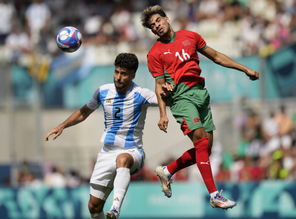 Remi fudbalera Argentine i Maroka, Španija bolja od Uzbekistana na Olimpijskim igrama