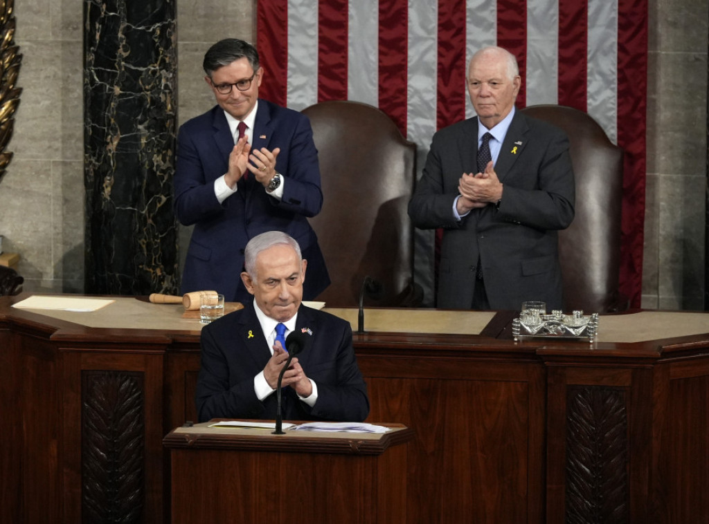 Netanjahu pred oba doma američkog Kongresa: Sastajemo se na raskrsnici istorije