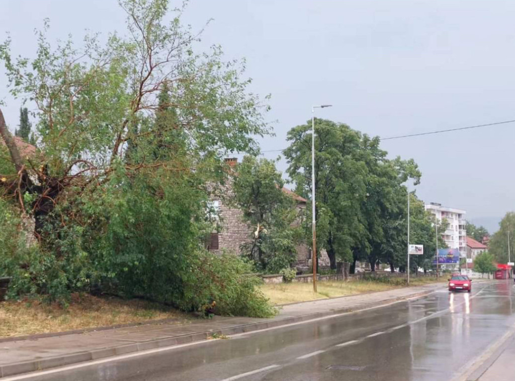 Republika Srpska: Sela u Bileći i Gacku ostala bez struje zbog nevremena