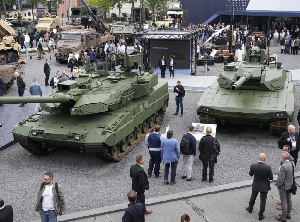 Holandija i Danska spremne da pošalju Ukrajini 14 tenkova Leopard 2