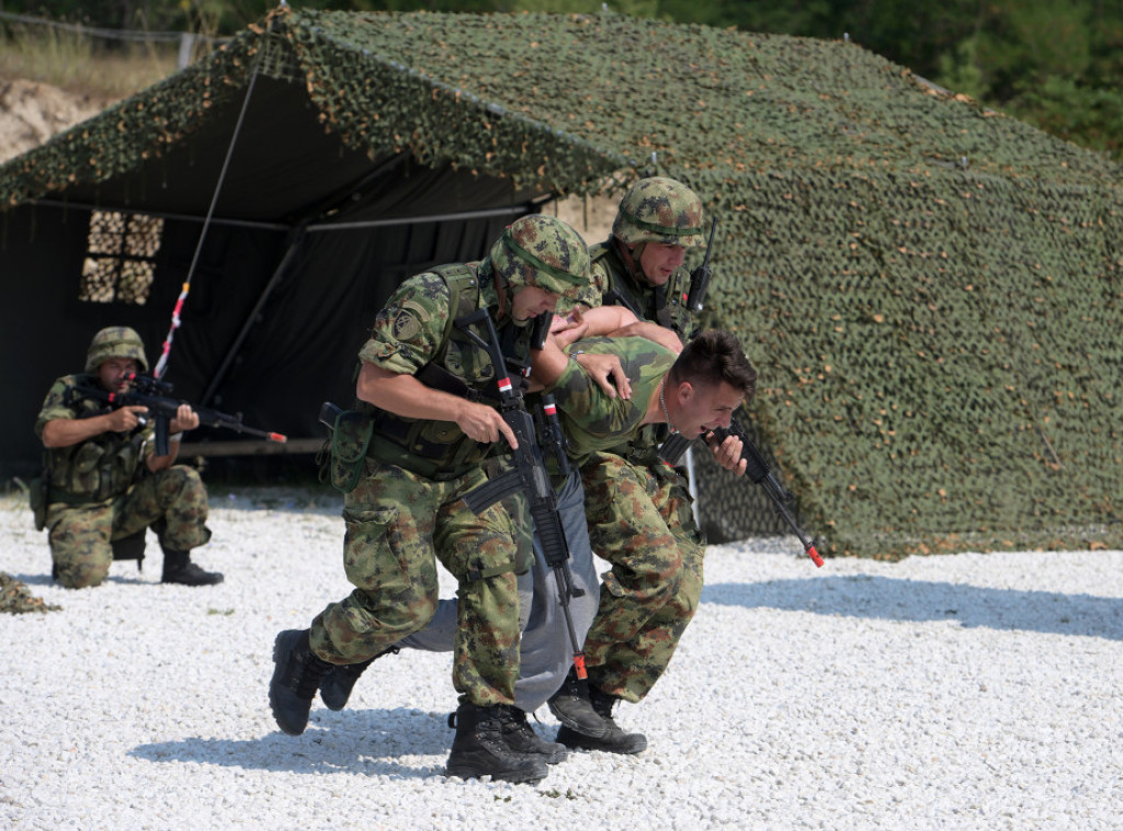 Jedinica Vojske Srbije spremna za učešće u mirovnoj operaciji u Libanu