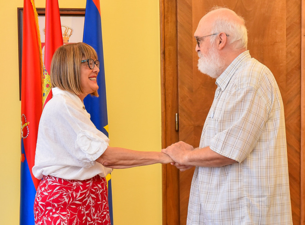 Gojković i Štark o planovima negovanja tradicije jevrejske zajednice