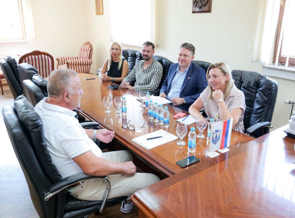 Macura sa načelnikom opštine Šipovo o intenziviranju saradnje