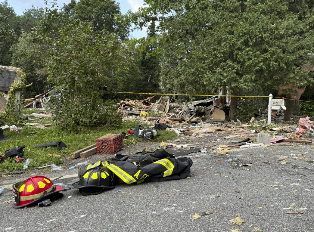 U američkoj državi Njujork eksplodirala kuća, poginula žena, muškarac povređen