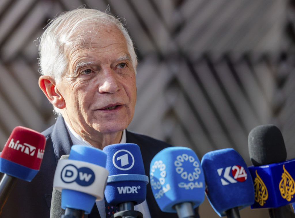 Borelj pozvao Izrael da povuče odluku o zabrani rada UNRWA
