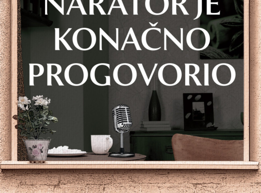 Objavljena nova knjiga Srđana Valjarevića  "Narator je konačno progovorio"