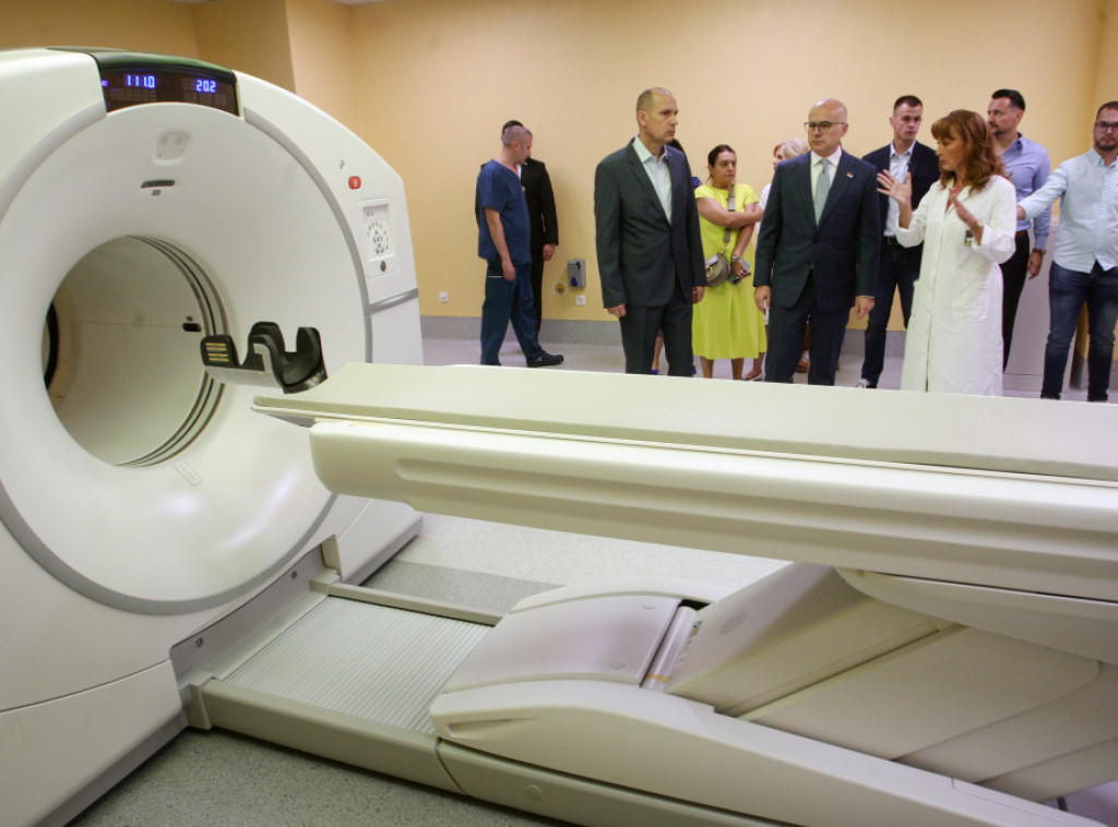 Vučević: Novi PET/CT aparati omogućavaju veći broj pregleda i precizniju dijagnostiku