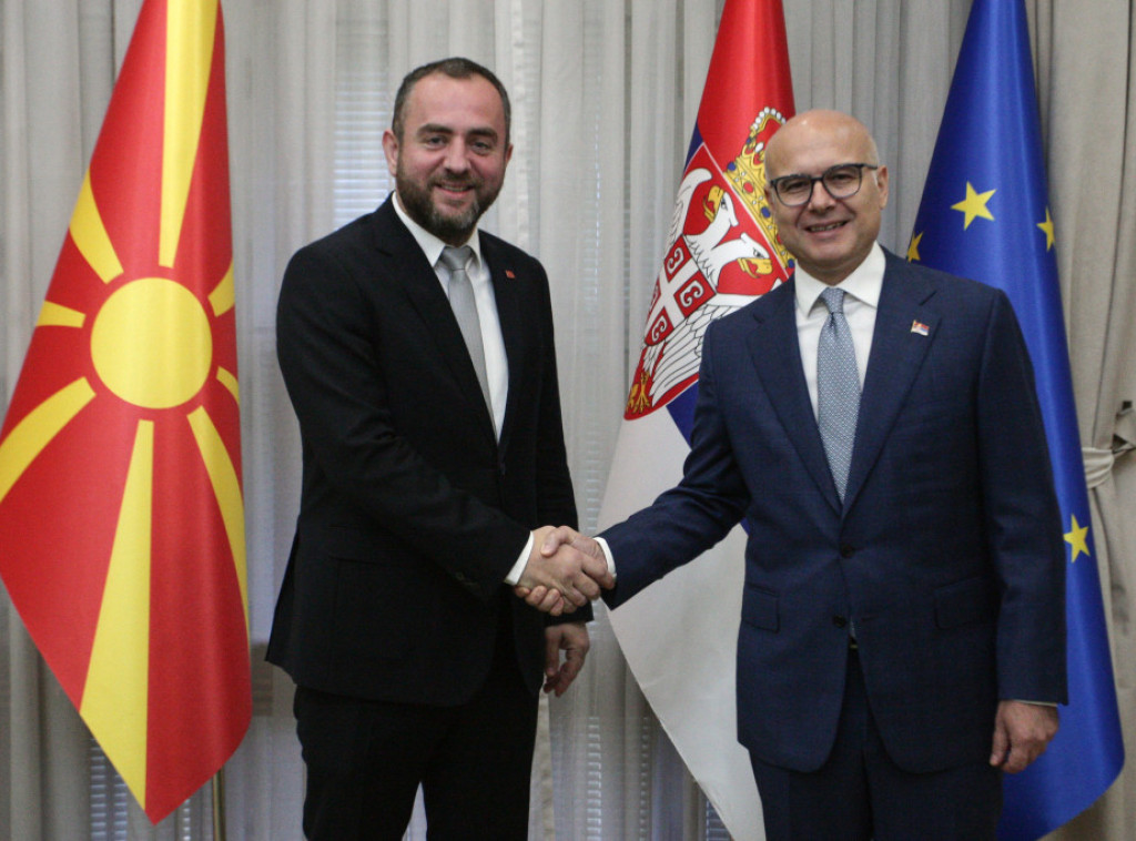 Vucevic, Toskovski discuss Serbia-North Macedonia bilateral relations