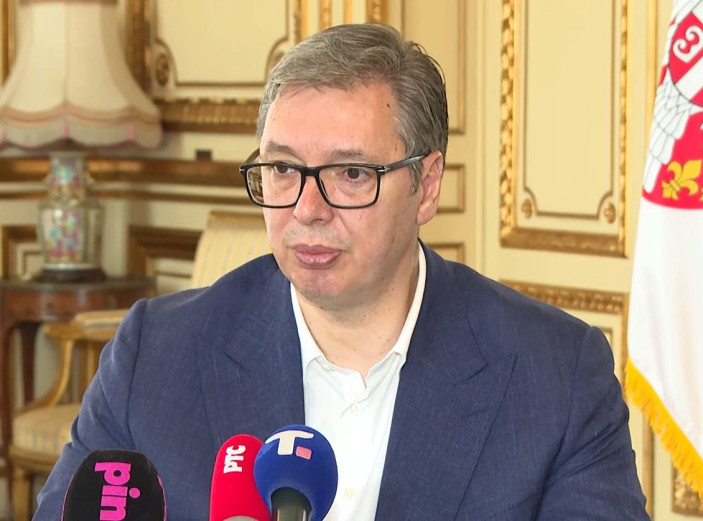 Vucic: Macron to visit Belgrade within next fifty days