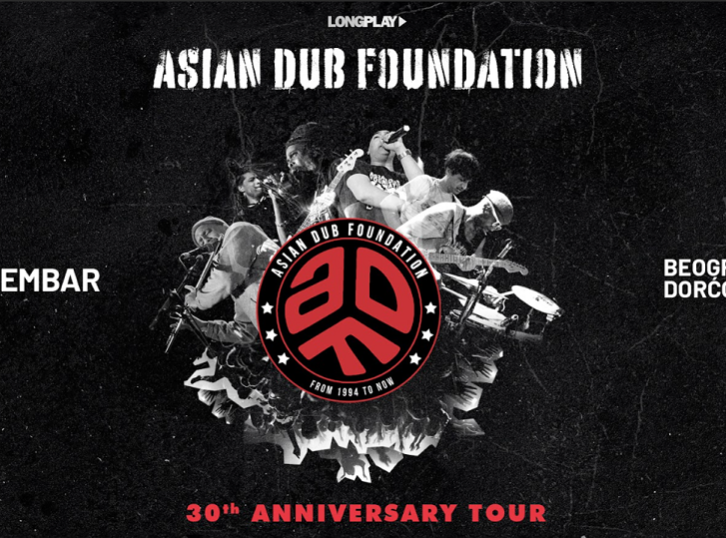 Britanski bend Asian Dub Foundation 16. novembra u beogradskom Dorćol Platz-u