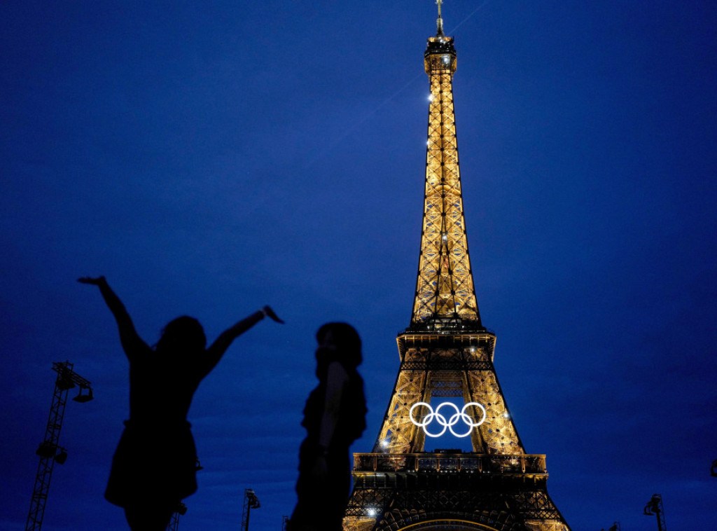 Počela ceremonija otvaranja letnjih Olimpijskih igara u Parizu