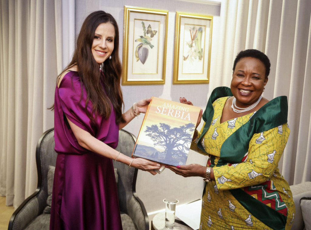 Tamara Vučić sa prvom damom Zimbabvea o unapređenju saradnje dve zemlje