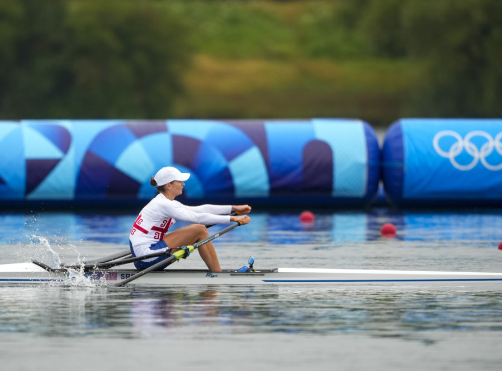 Srpska veslačica Jovana Arsić u četvrtfinalu na Olimpijskim igrama