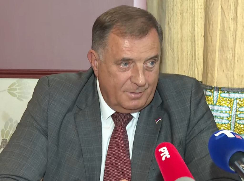Dodik poručio Arunovićevoj i Mikecu: Srpski narod se ponosi vama