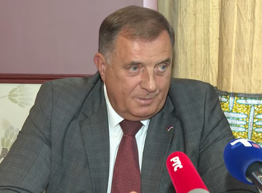 Dodik: Izborni zakon Republike Srpske biće primenjivan