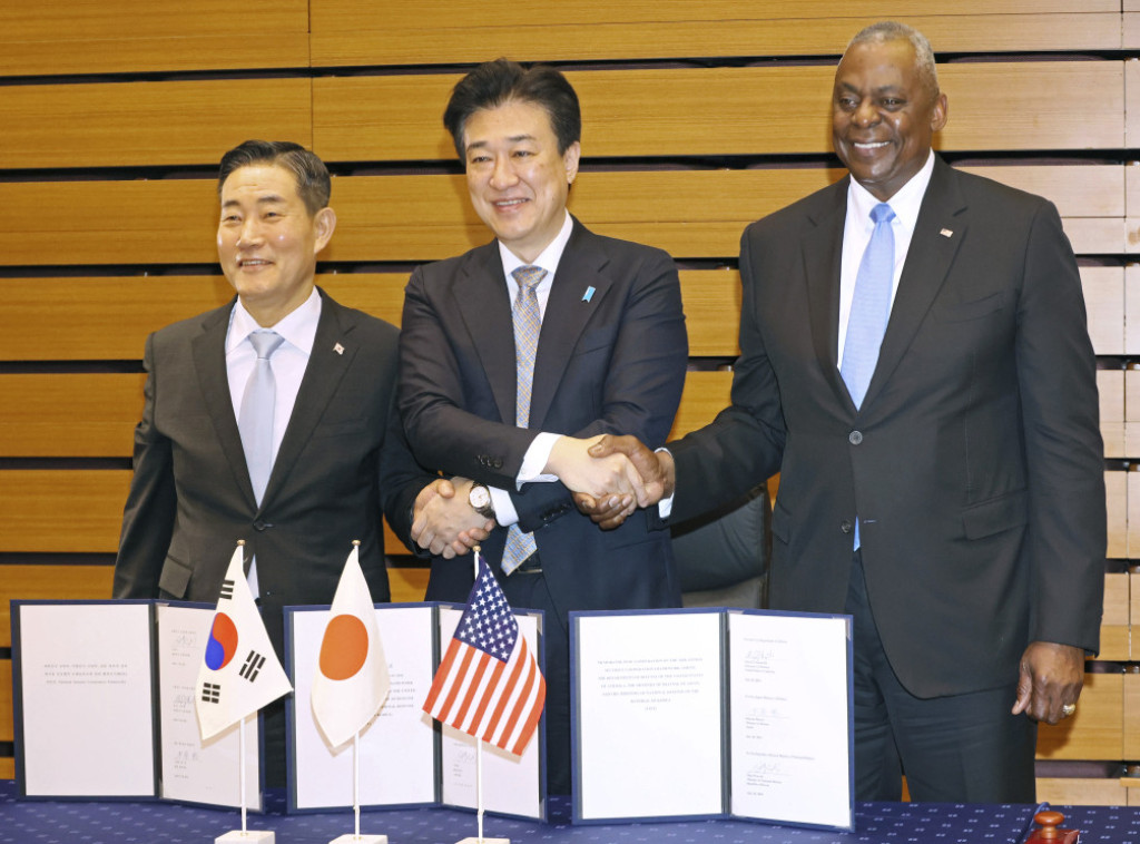 Japan, SAD i Južna Koreja potpisale memorandum o odbrambenim vezama