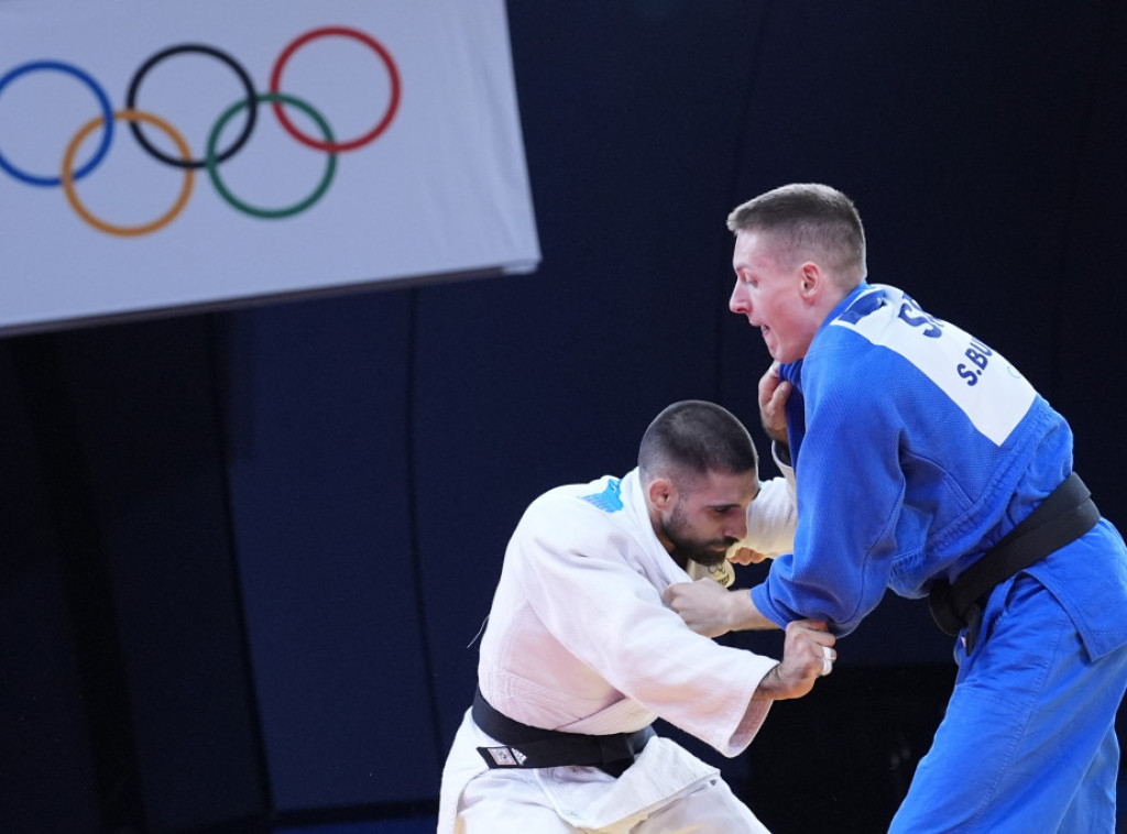 Srpski džudista Strahinja Bunčić plasirao se u četvrtfinale Olimpijskih igara