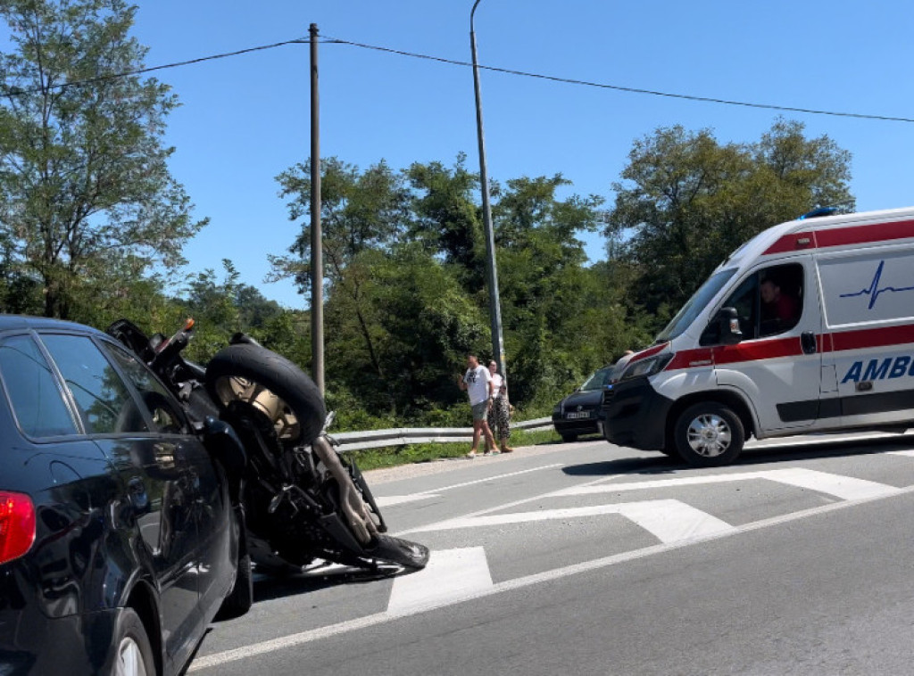 Lučani: Udes na ulasku u tunel "Kratovska stena", kilometarske kolone u oba pravca