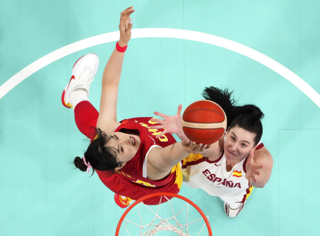 Košarkašice Španije pobedile Kinu na Olimpijskim igrama