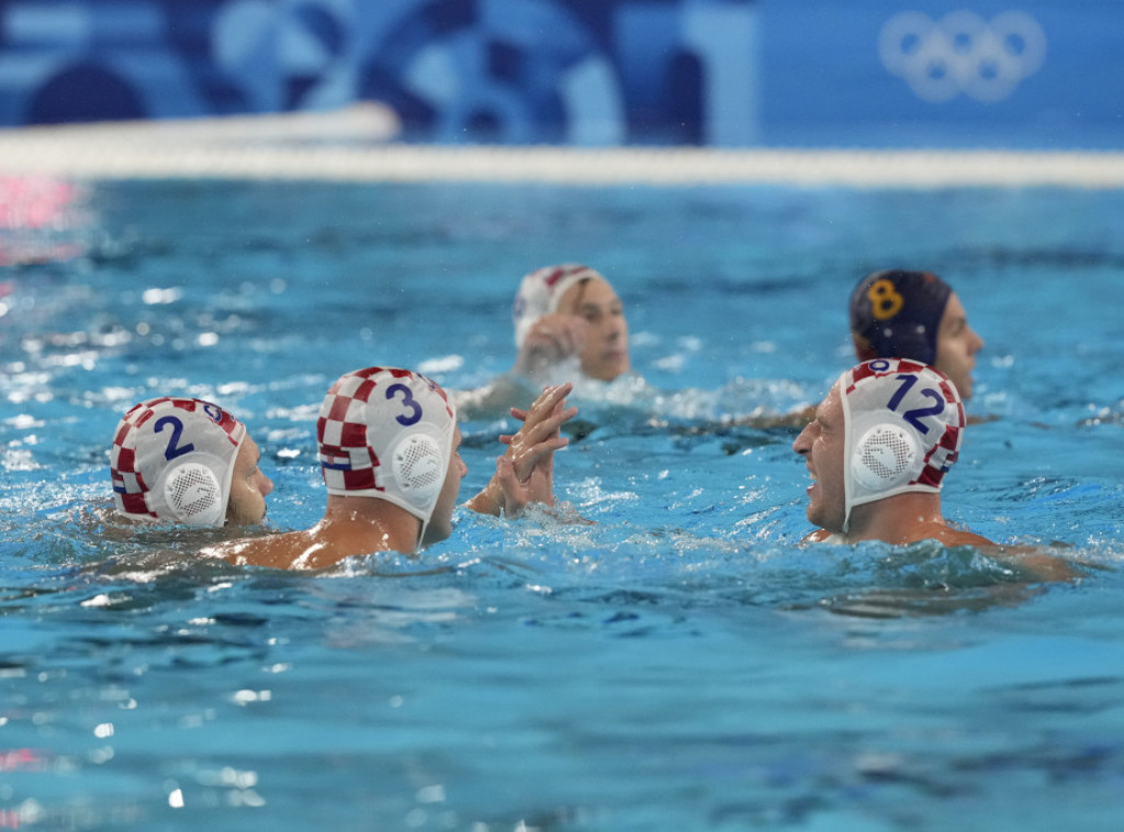 Vaterpolisti Hrvatske pobedili Crnu Goru u prvom kolu na Olimpijskim igrama