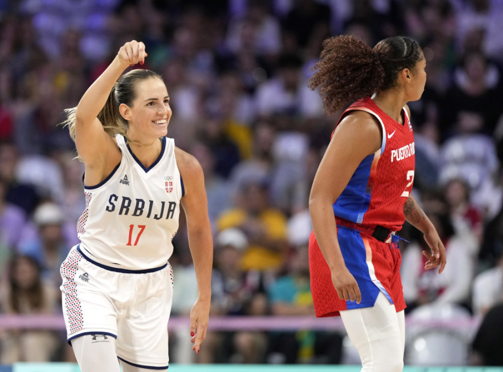 Košarkašice Srbije pobedom započele turnir na Olimpijskim igrama
