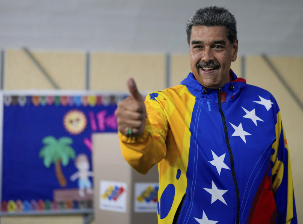 Izborna komisija Venecuele: Maduro osvojio treći mandat