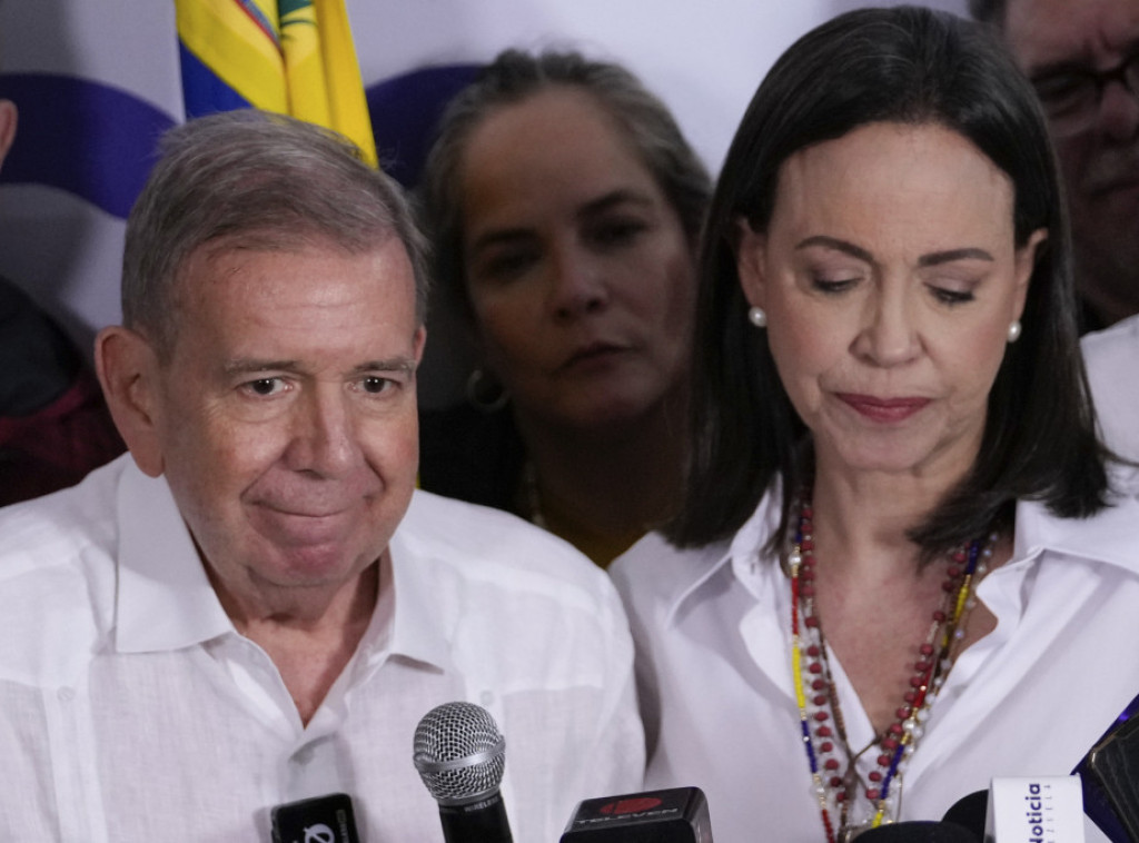 Opozicija u Venecueli: Gonzales osvojio 70 odsto glasova na predsedničkim izborima