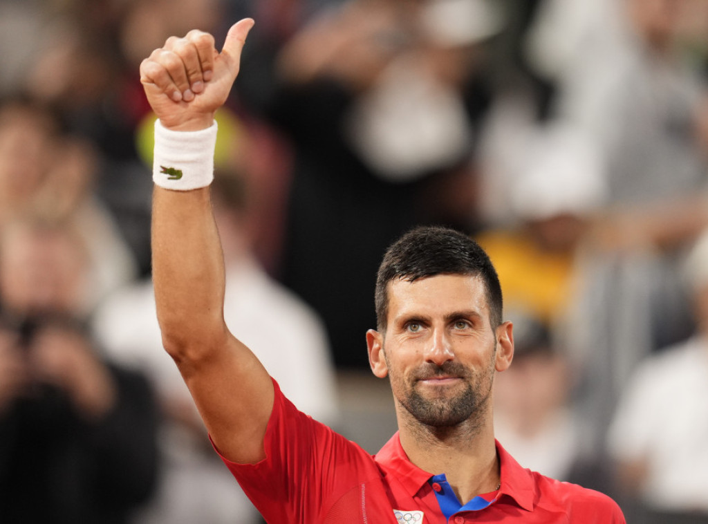 ATP lista: Novak Đoković i dalje drugi teniser sveta, Janik Siner drži prvo mesto