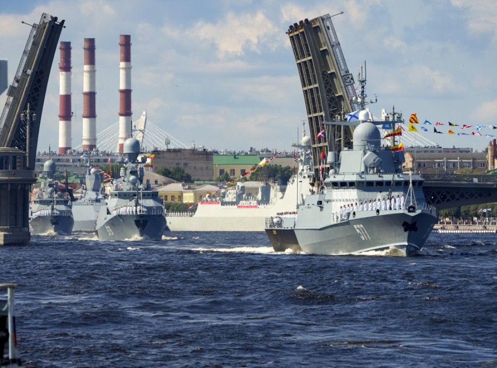 Ruska mornarica počela vežbe, učestvuje 20.000 ljudi