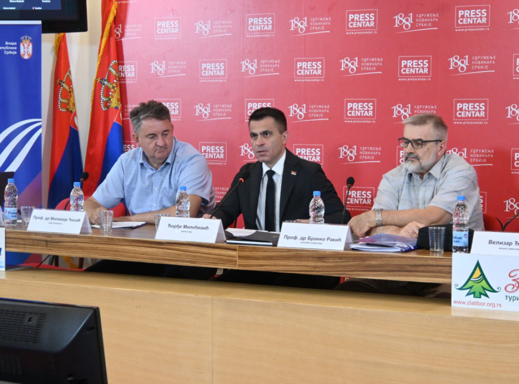 Đorđe Milićević: Jako je važno da očuvamo jedinstvo unutar Srbije, ali i Srba van Srbije