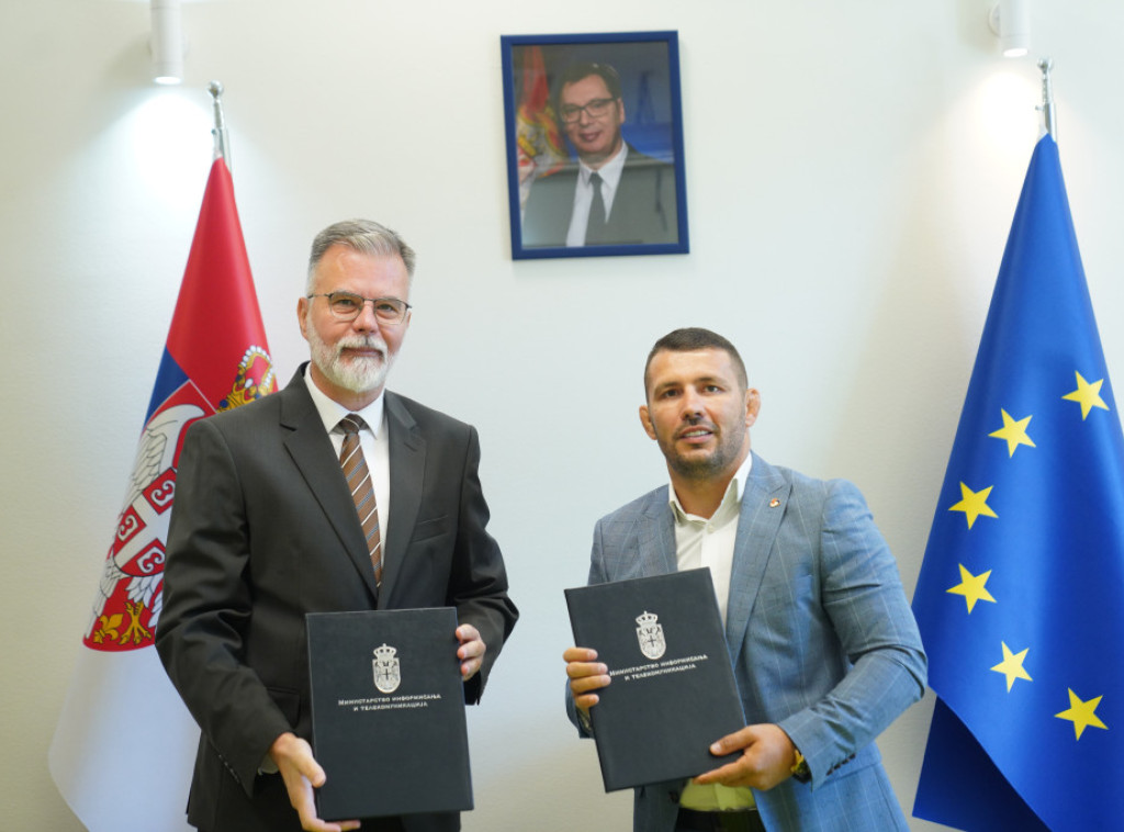 Ristić i Štefanek potpisali sporazum o saradnji u oblasti bezbednosti i zaštite dece