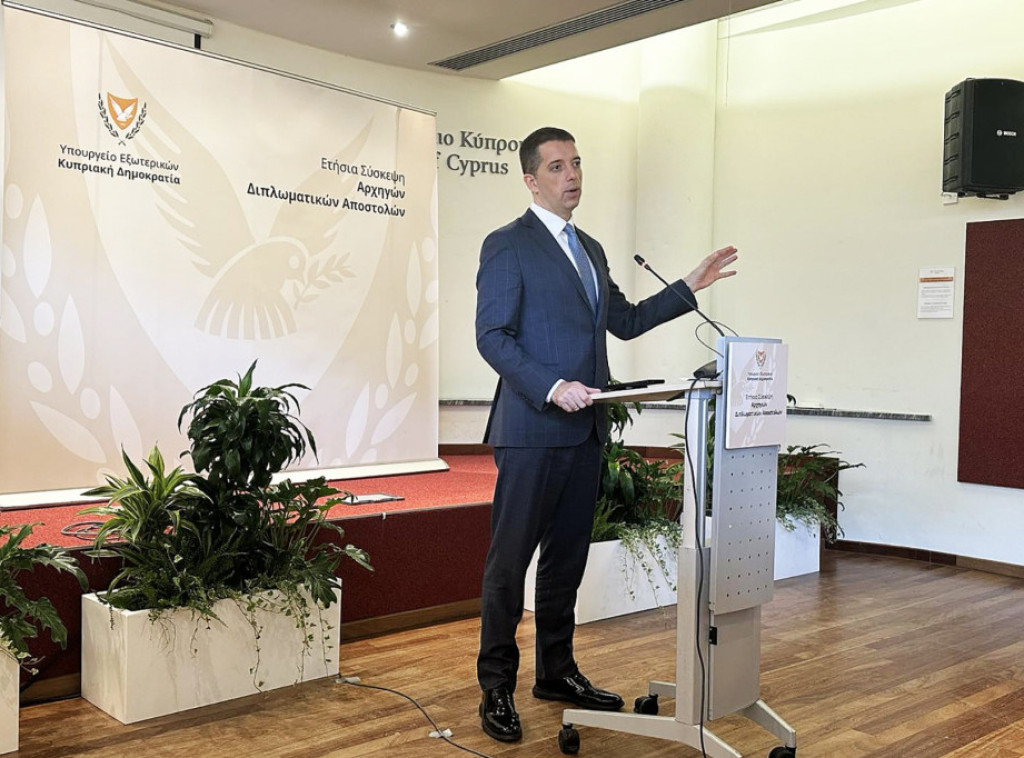 Djuric: Dialogue with Pristina demanding, we are proud to be friends of Cyprus