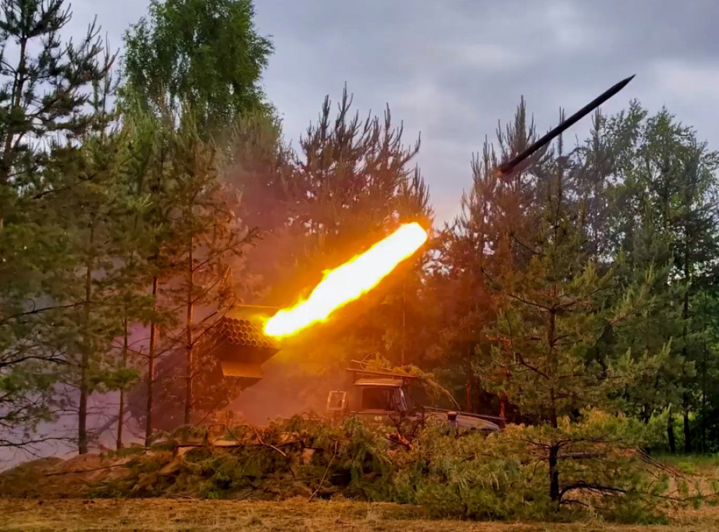 Ukrajinske snage pogodile rusko skladište nafte u Kurskoj oblasti