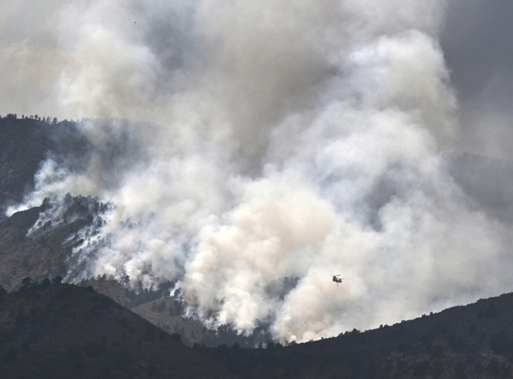 Na zapadu SAD gori najmanje 82 velika požara